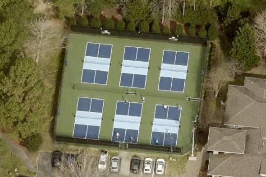 Kingsmill Mounts Bay Pickleball Courts Williamsburg Pickleball Courts near me, pickleball Williamsburg, pickleball near me