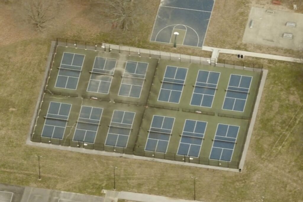 Kirklevington Park Lexington Pickleball Courts near me, pickleball Lexington, pickleball near me