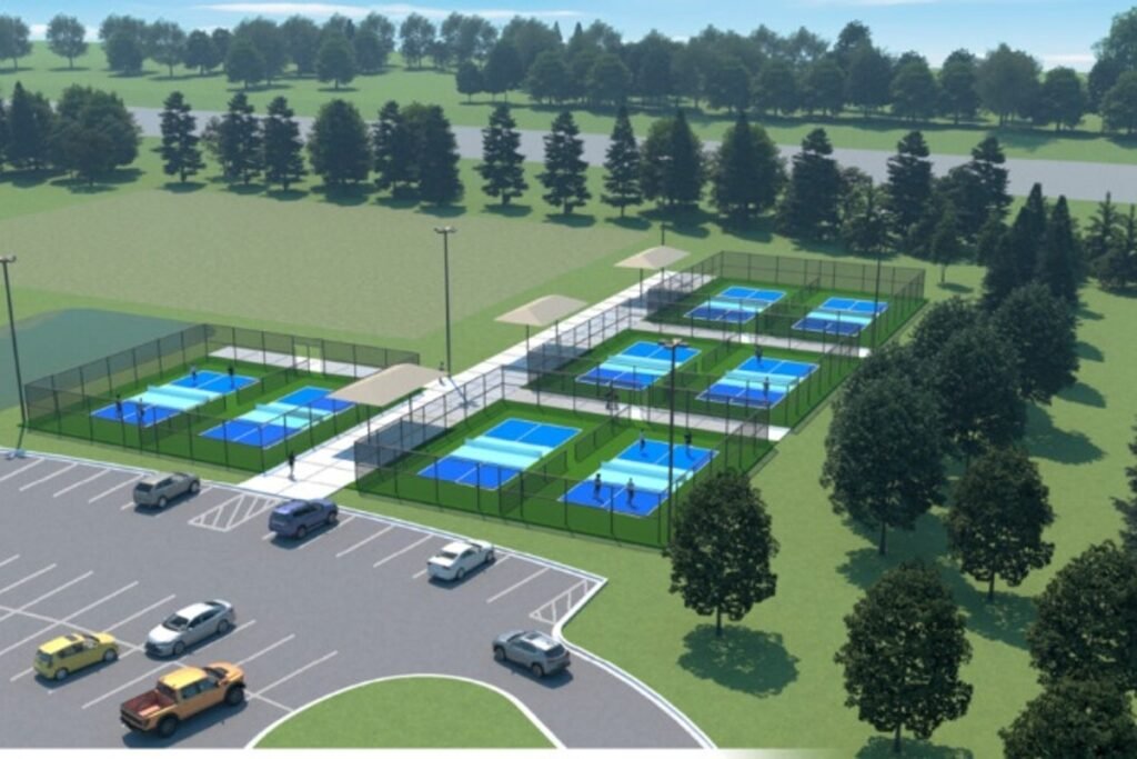 Krueger Park Brookfield Pickleball Courts near me, pickleball Brookfield, pickleball near me