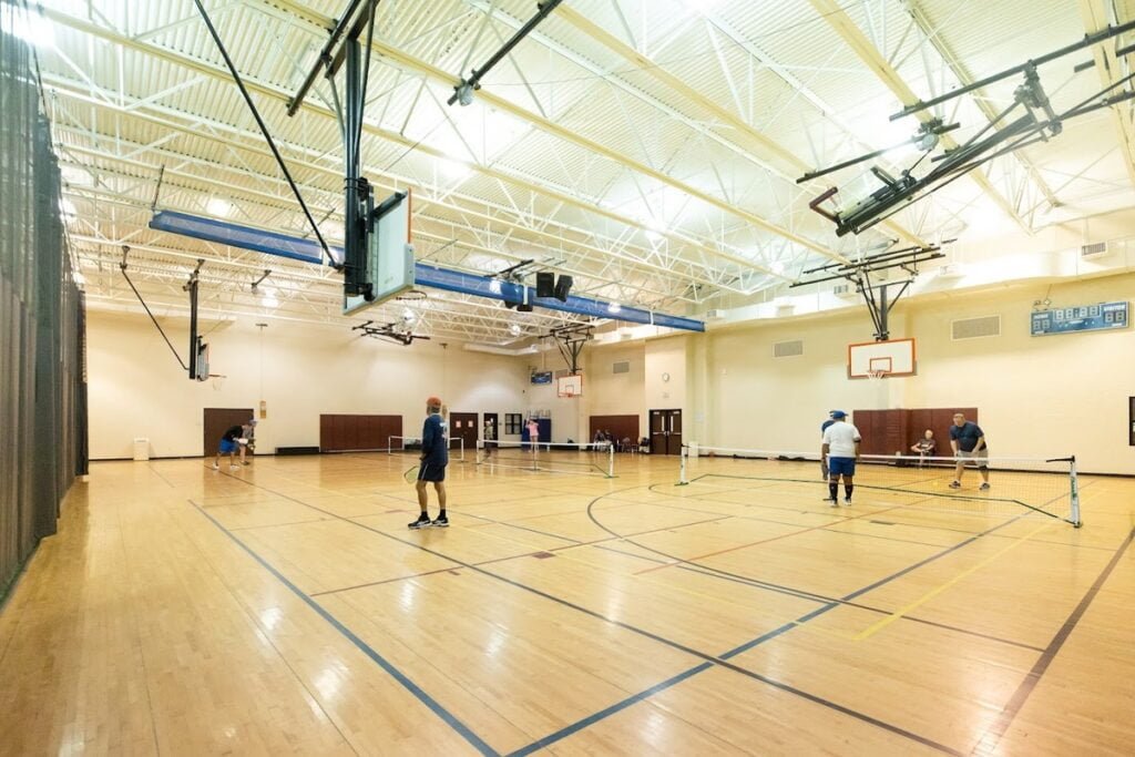 Langham Creek Family YMCA Houston Pickleball Courts near me, pickleball Houston, pickleball near me
