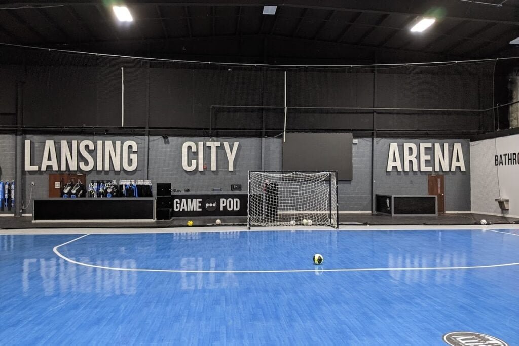 Lansing City Arena Lansing Pickleball Courts near me, pickleball Lansing, pickleball near me