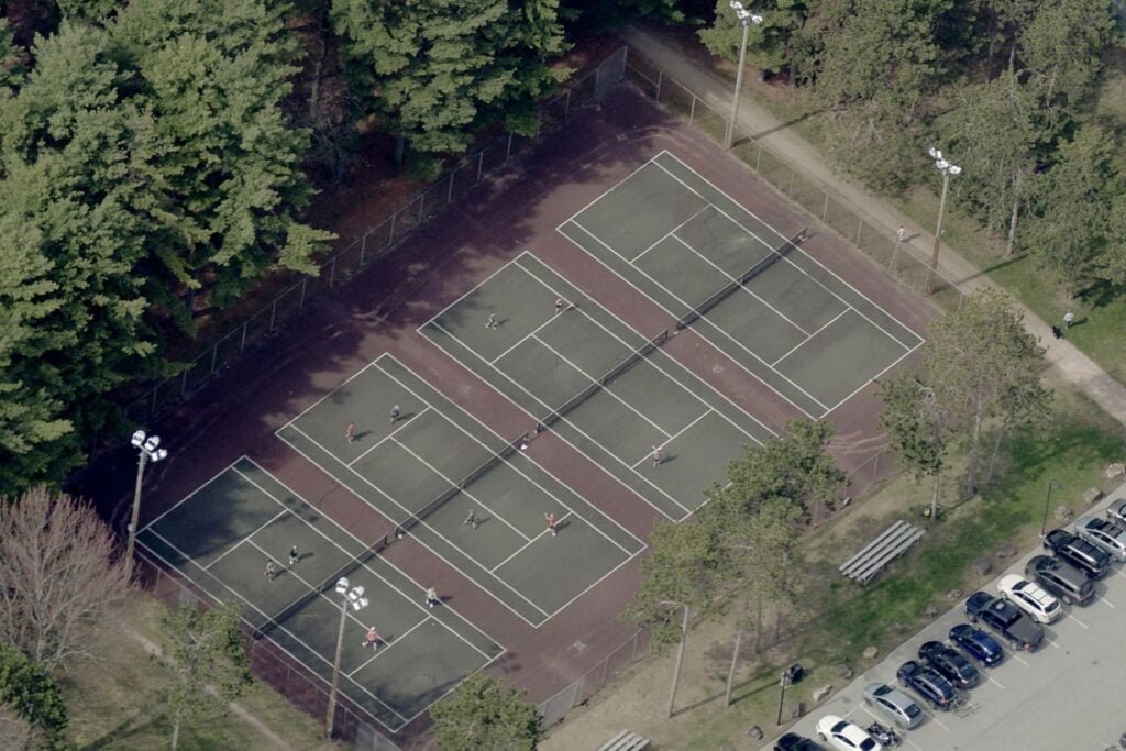 Leddy Park Burlington Pickleball Courts near me, pickleball Burlington, pickleball near me