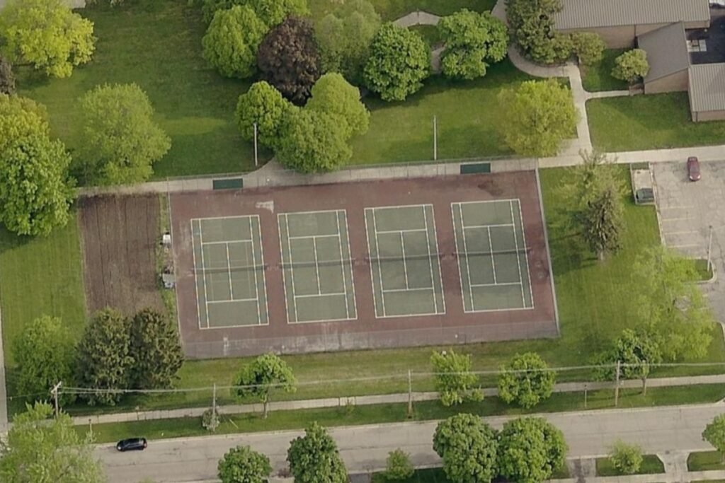 Letts Community Center Lansing Pickleball Courts near me, pickleball Lansing, pickleball near me