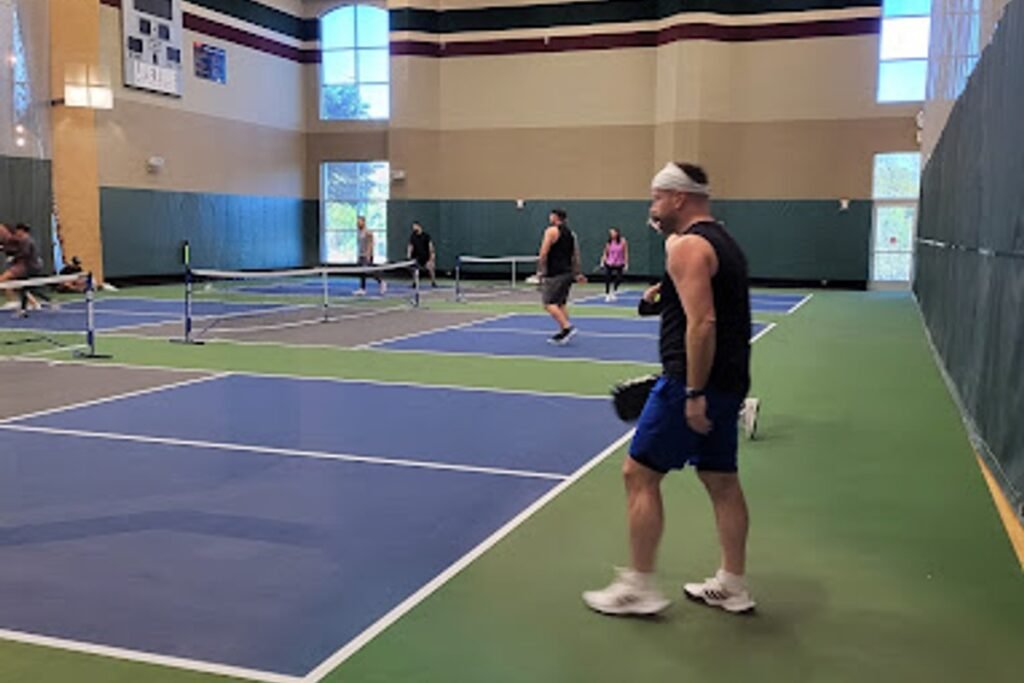 Life Time Austin - South Austin Pickleball Courts near me, pickleball Austin, pickleball near me