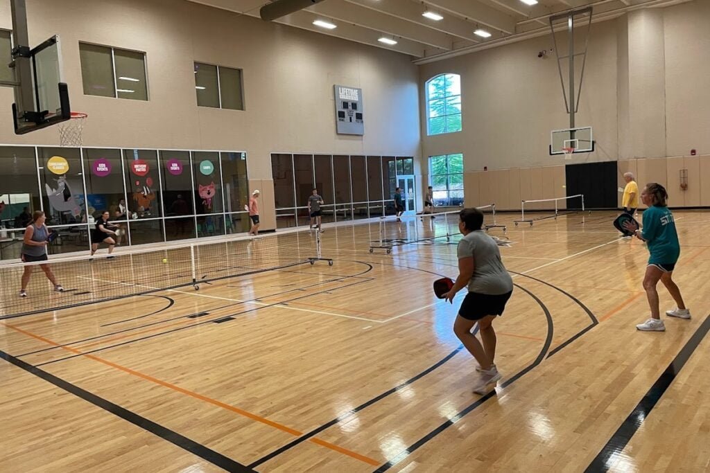 Life Time - Collierville Collierville Pickleball Courts near me, pickleball Collierville, pickleball near me