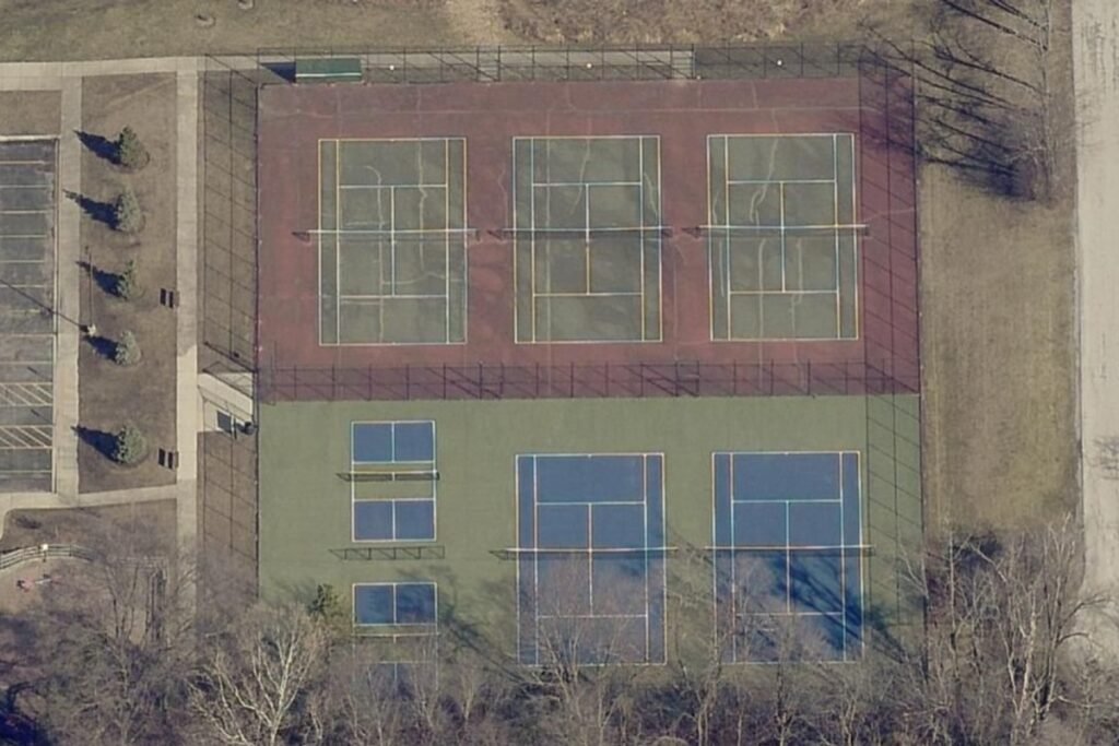 Lions Park Prospect Heights Pickleball Courts near me, pickleball Prospect Heights, pickleball near me