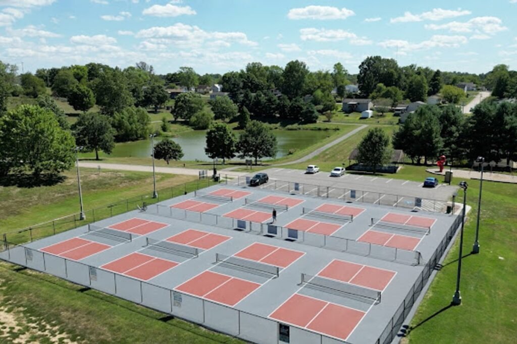 Litz Park Jackson Pickleball Courts near me, pickleball Jackson, pickleball near me