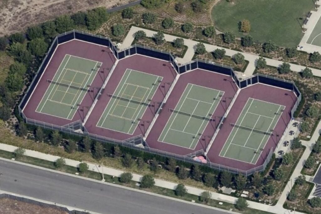 Los Olivos Community Park Irvine Pickleball Courts near me, pickleball Irvine, pickleball near me