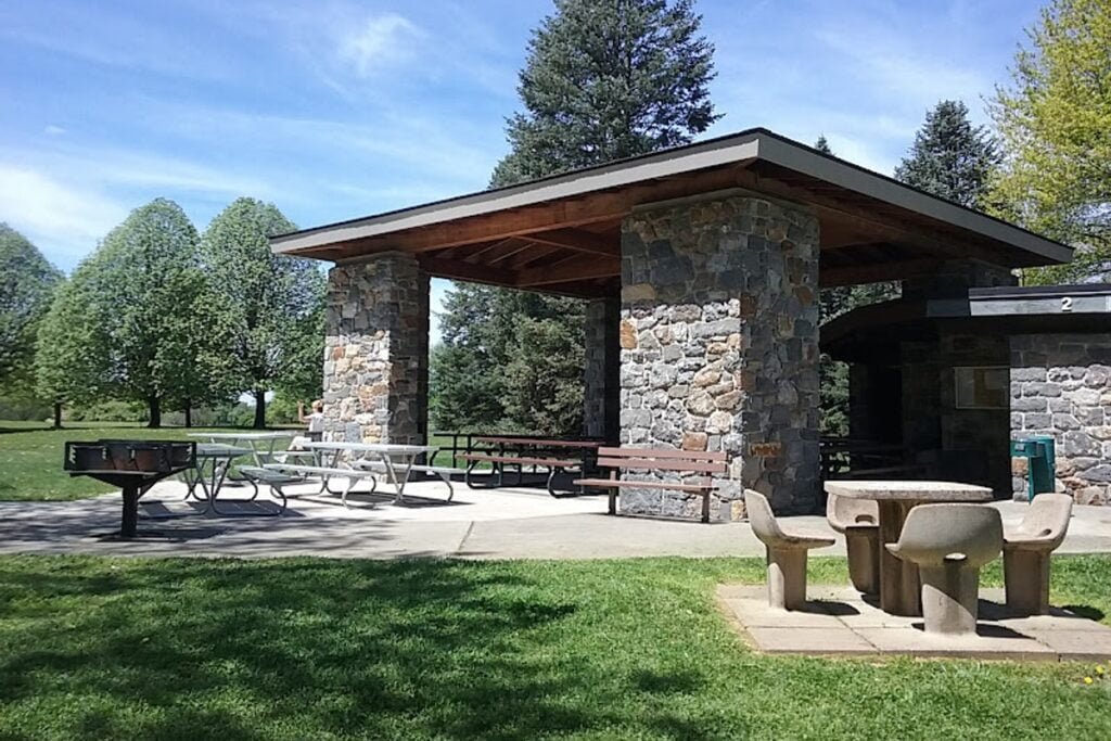 Louise W Moore County Park Easton Pickleball Courts near me, pickleball Easton, pickleball near me