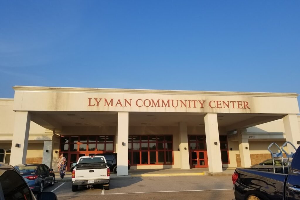 Lyman Community Center Gulfport Pickleball Courts near me, pickleball Gulfport, pickleball near me