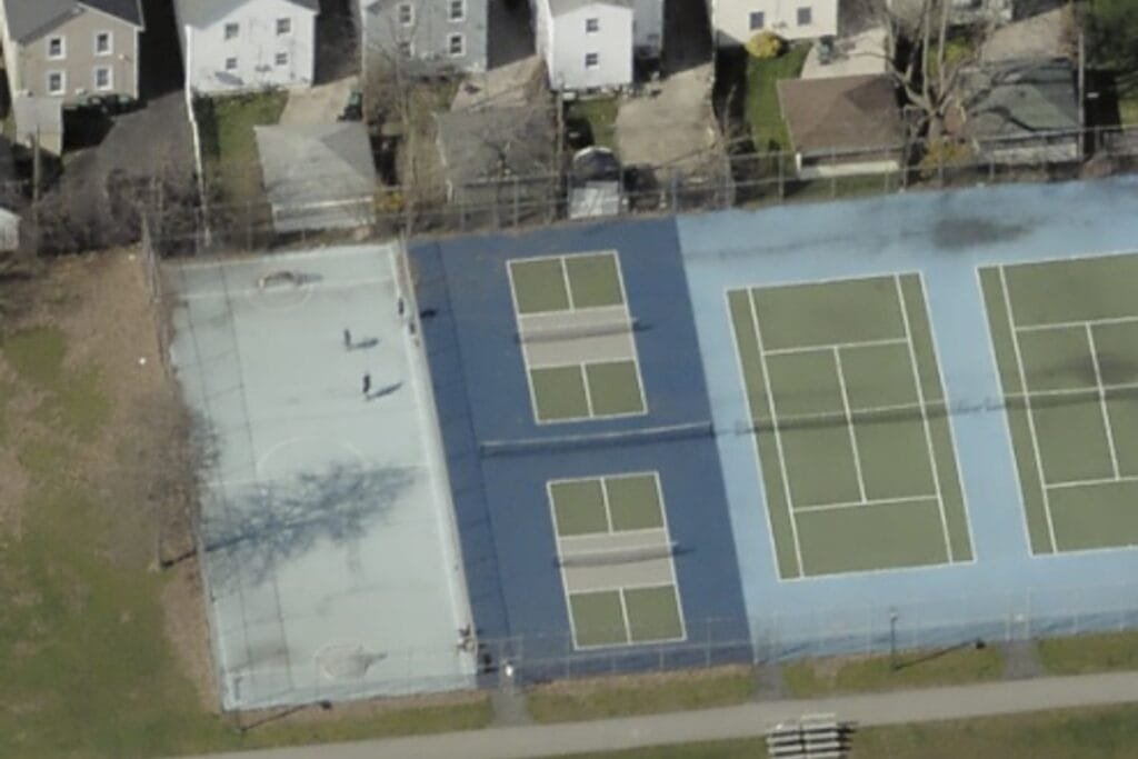 Mang Park Buffalo Pickleball Courts near me, pickleball Buffalo, pickleball near me