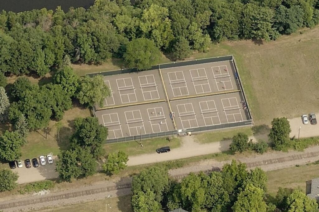 McDonough Park Eau Claire Pickleball Courts near me, pickleball Eau Claire, pickleball near me