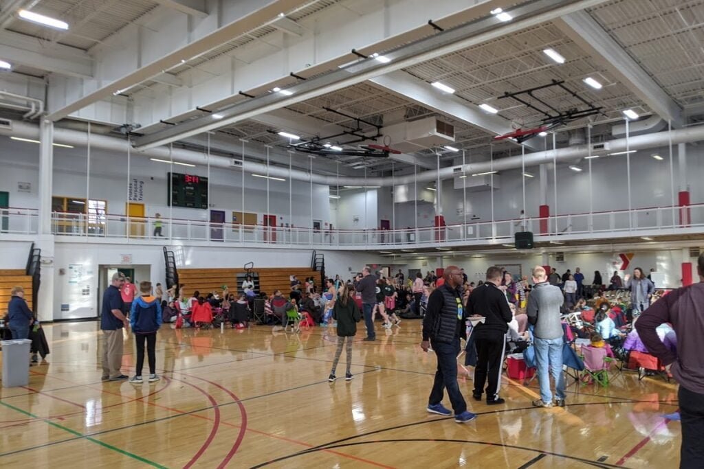 McGaw YMCA Evanston Pickleball Courts near me, pickleball Evanston, pickleball near me