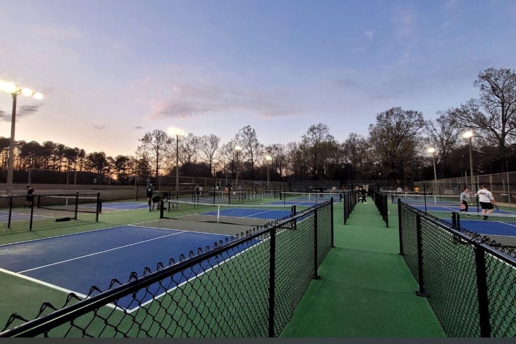 McKee Park Starkville Pickleball Courts near me, pickleball Starkville, pickleball near me