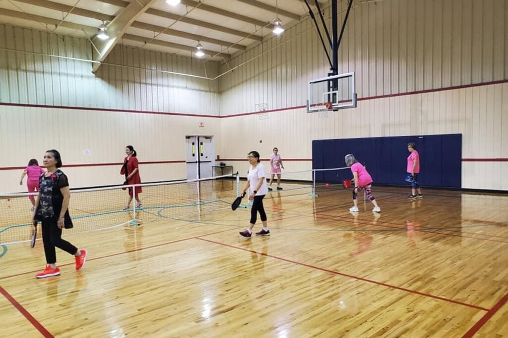 Mckinney Salvation Army Mckinney Pickleball Courts near me, pickleball Mckinney, pickleball near me