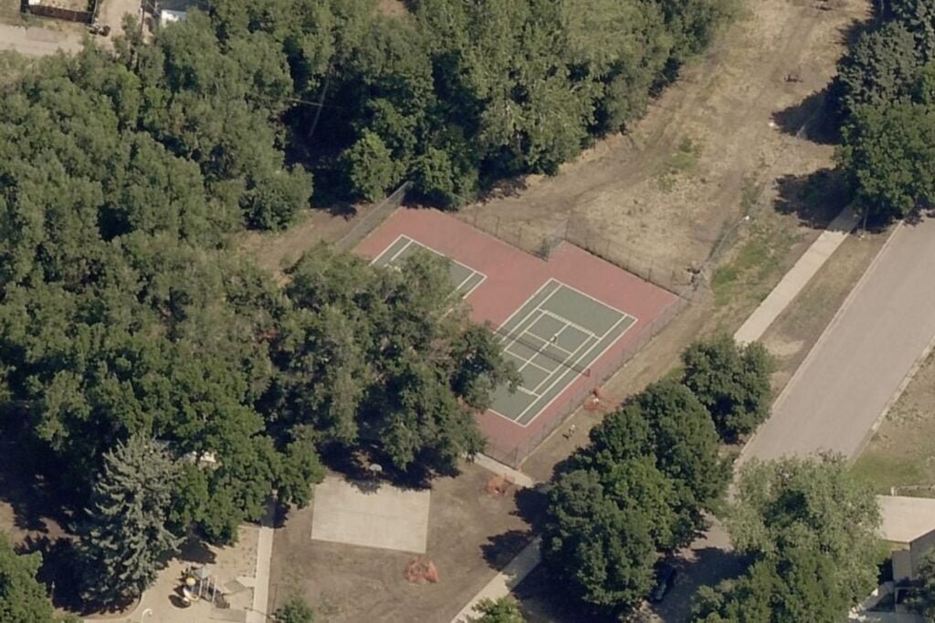 Mid Shooks Run Park Colorado Springs Pickleball Courts near me, pickleball Colorado Springs, pickleball near me