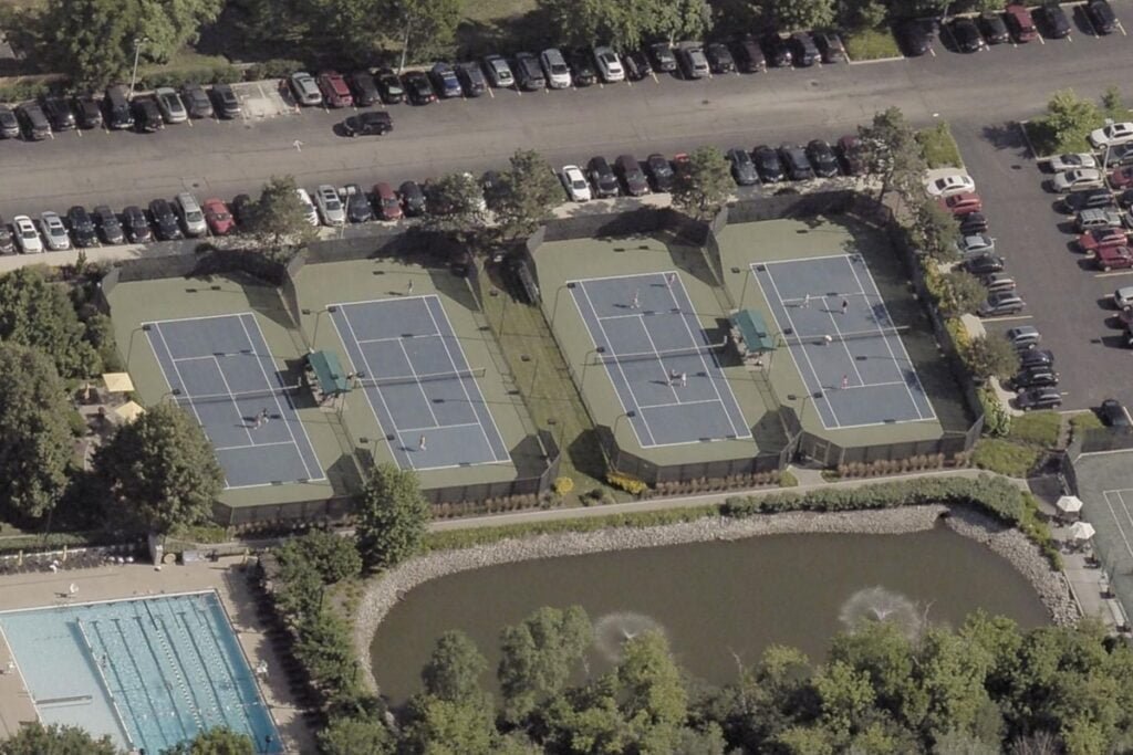 Midtown Palatine Athletic Club Palatine Pickleball Courts near me, pickleball Palatine, pickleball near me