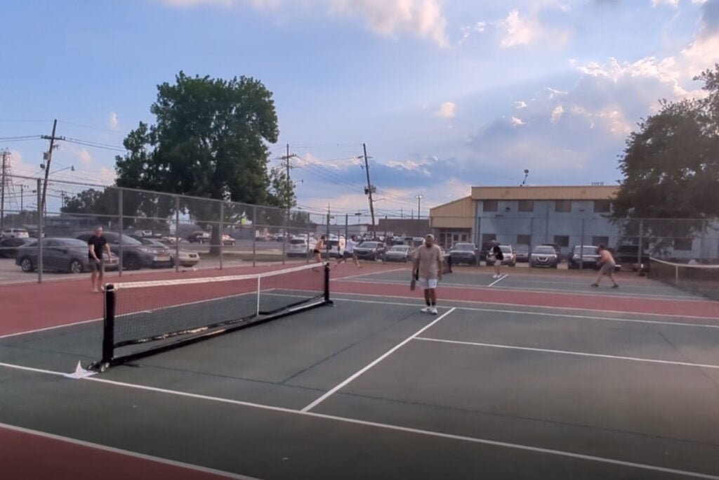 Mike Miley Playground Metairie Pickleball Courts near me, pickleball Metairie, pickleball near me