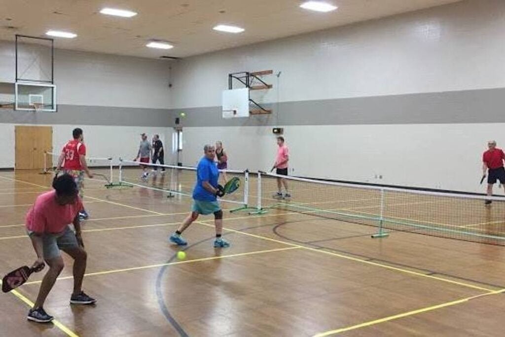 Milam School Gym Tupelo Pickleball Courts near me, pickleball Tupelo, pickleball near me