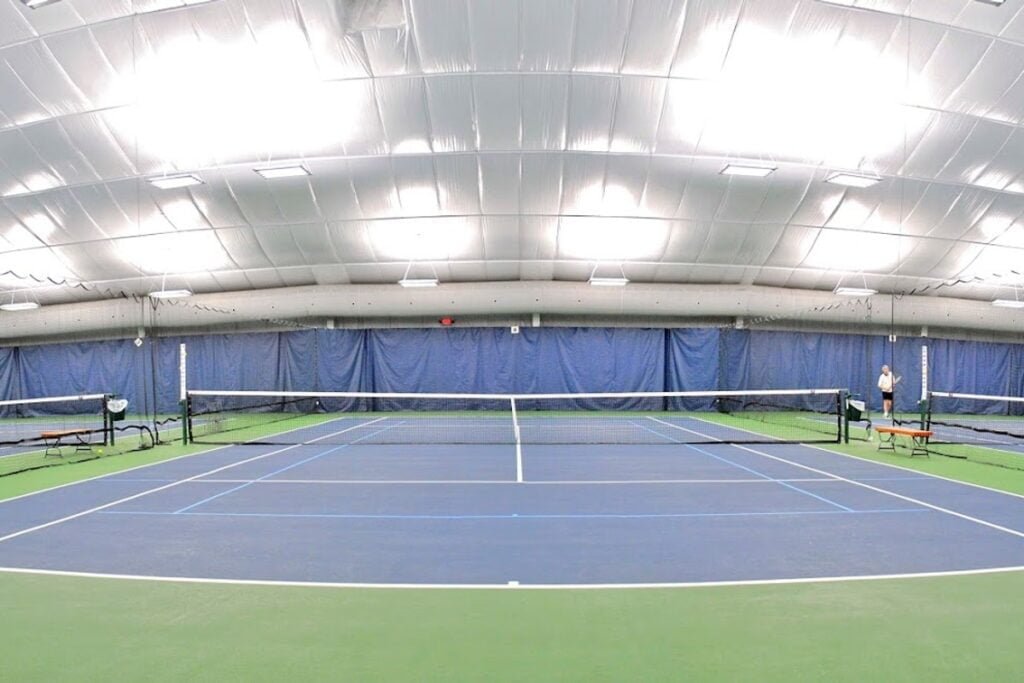 Milford Indoor Tennis Club Milford Pickleball Courts near me, pickleball Milford, pickleball near me