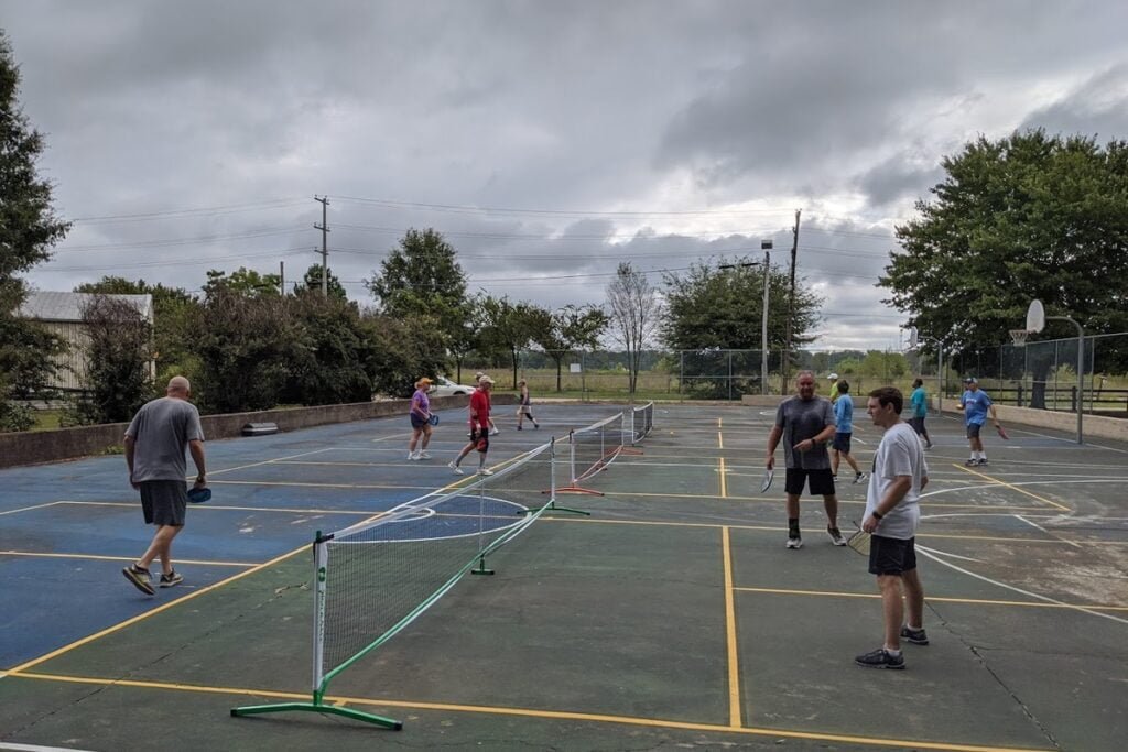 Mill village Tupelo Tupelo Pickleball Courts near me, pickleball Tupelo, pickleball near me