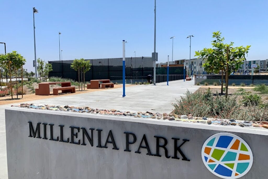 Millenia Park Chula Vista Pickleball Courts near me, pickleball Chula Vista, pickleball near me