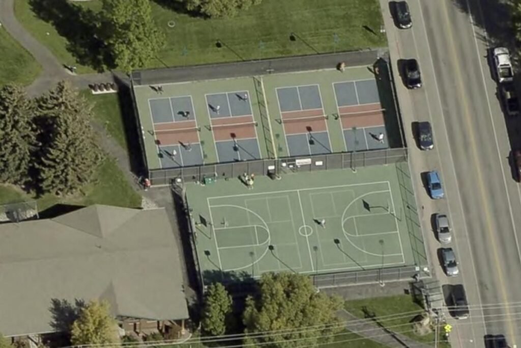 Miller Park Downtown Jackson Jackson Pickleball Courts near me, pickleball Jackson, pickleball near me