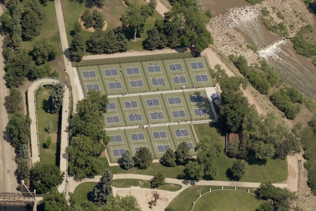Monument Valley Park Colorado Springs Pickleball Courts near me, pickleball Colorado Springs, pickleball near me