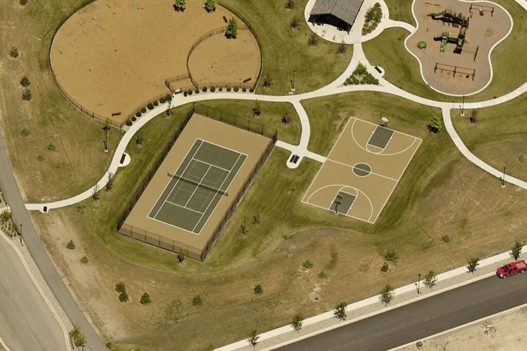 Mountain View Park Helena Pickleball Courts near me, pickleball Helena, pickleball near me