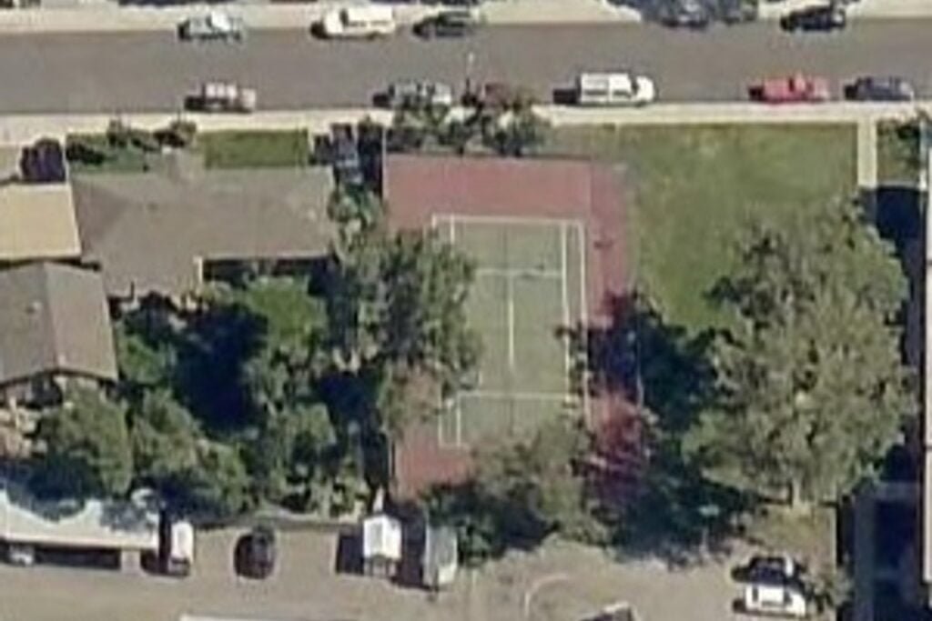 Myrtle Street Tennis Court Los Alamos Pickleball Courts near me, pickleball Los Alamos, pickleball near me