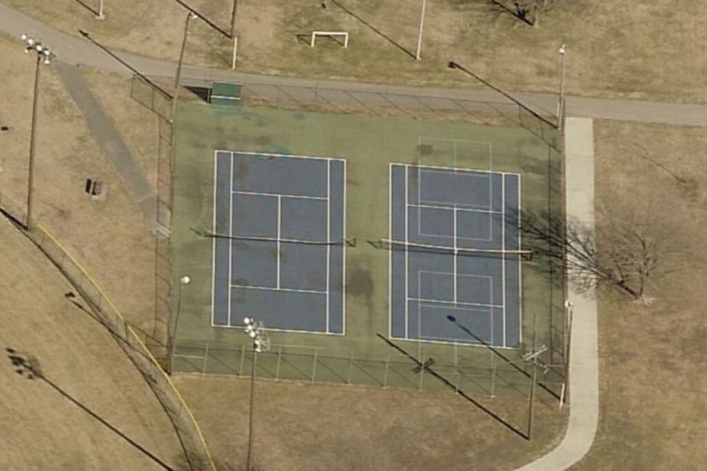 Nichols Park Springfield Pickleball Courts near me, pickleball Springfield, pickleball near me