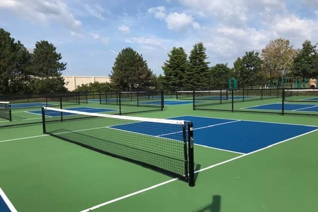 Northbrook Park District Stonegate Park Northbrook Pickleball Courts near me, pickleball Northbrook, pickleball near me