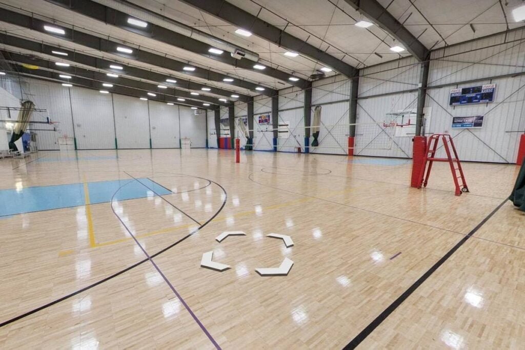 O'Malley Sports Center Anchorage Pickleball Courts near me, pickleball Anchorage, pickleball near me