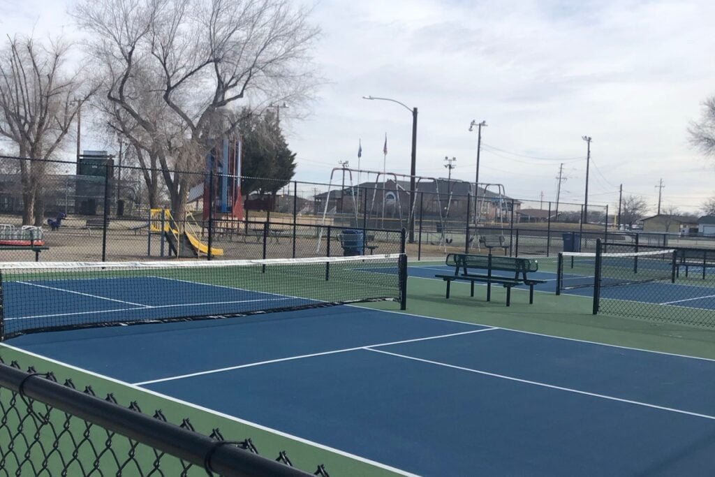 Oats park Fallon Pickleball Courts near me, pickleball Fallon, pickleball near me