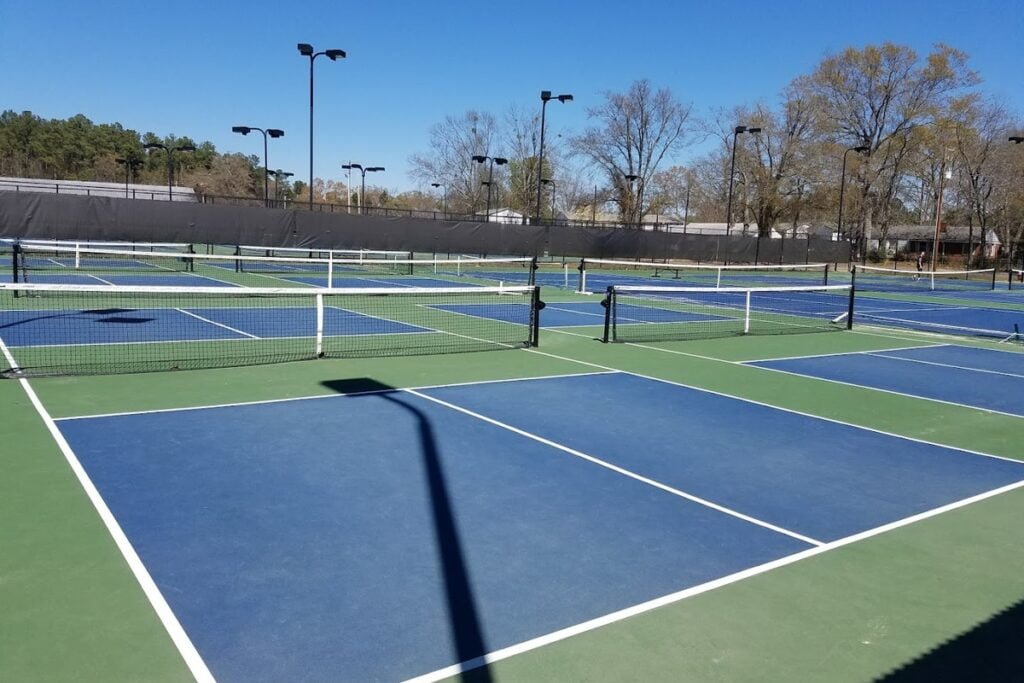 Odell Weeks Activity Center Aiken Pickleball Courts near me, pickleball Aiken, pickleball near me