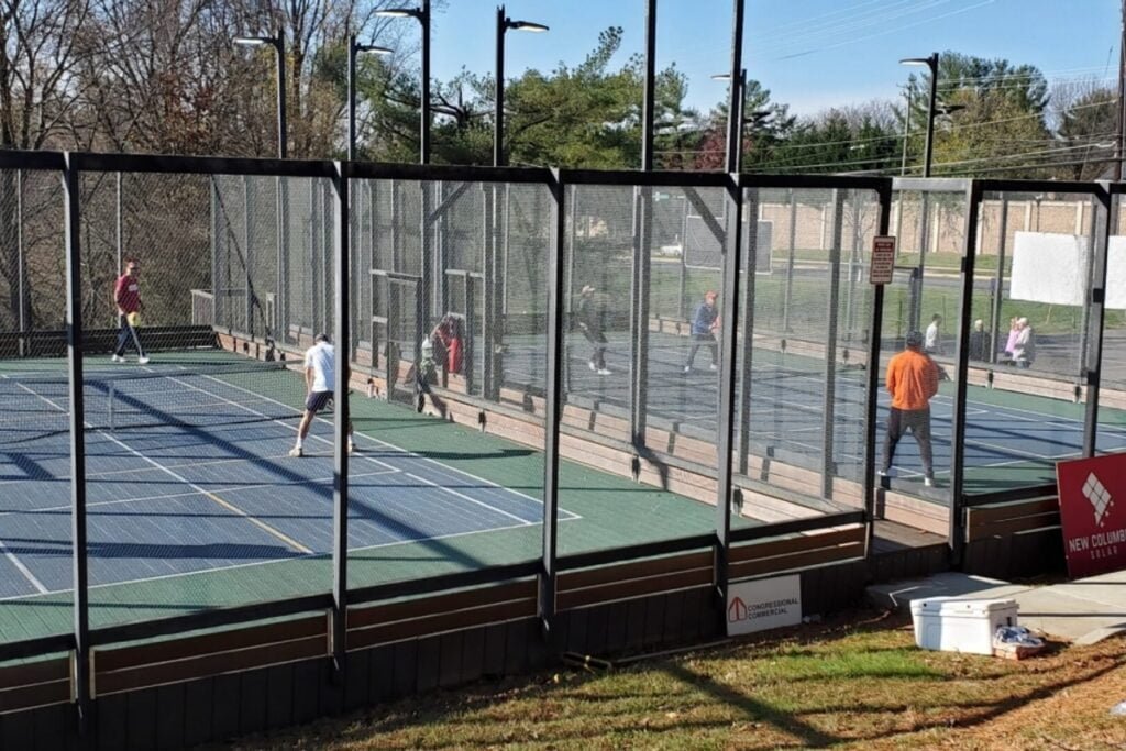 Old Farm Swim & Paddle Tennis Club Rockville Pickleball Courts near me, pickleball Rockville, pickleball near me