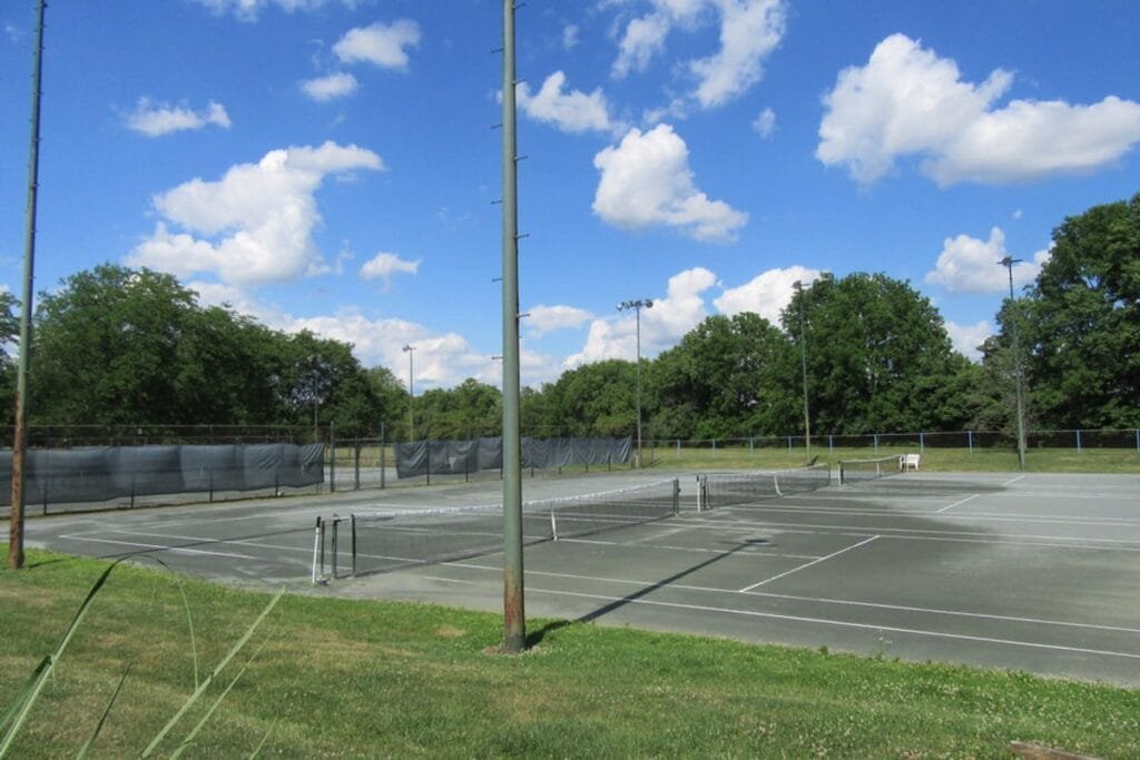Old Reid Park Springfield Pickleball Courts near me, pickleball Springfield, pickleball near me