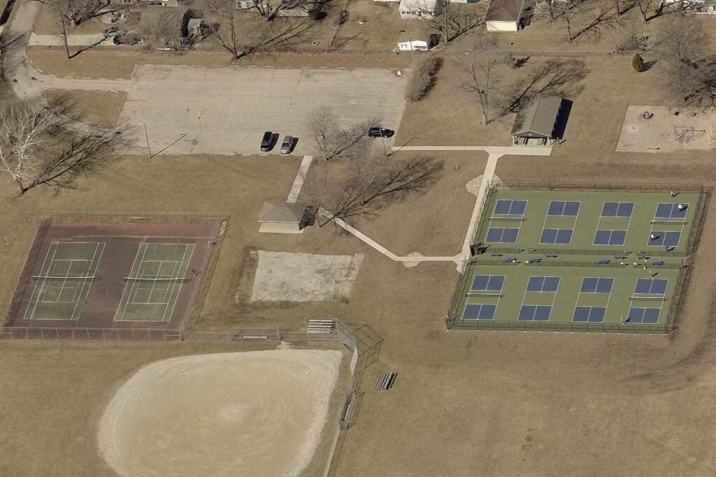 Orchard Hill Park Cedar Falls Pickleball Courts near me, pickleball Cedar Falls, pickleball near me