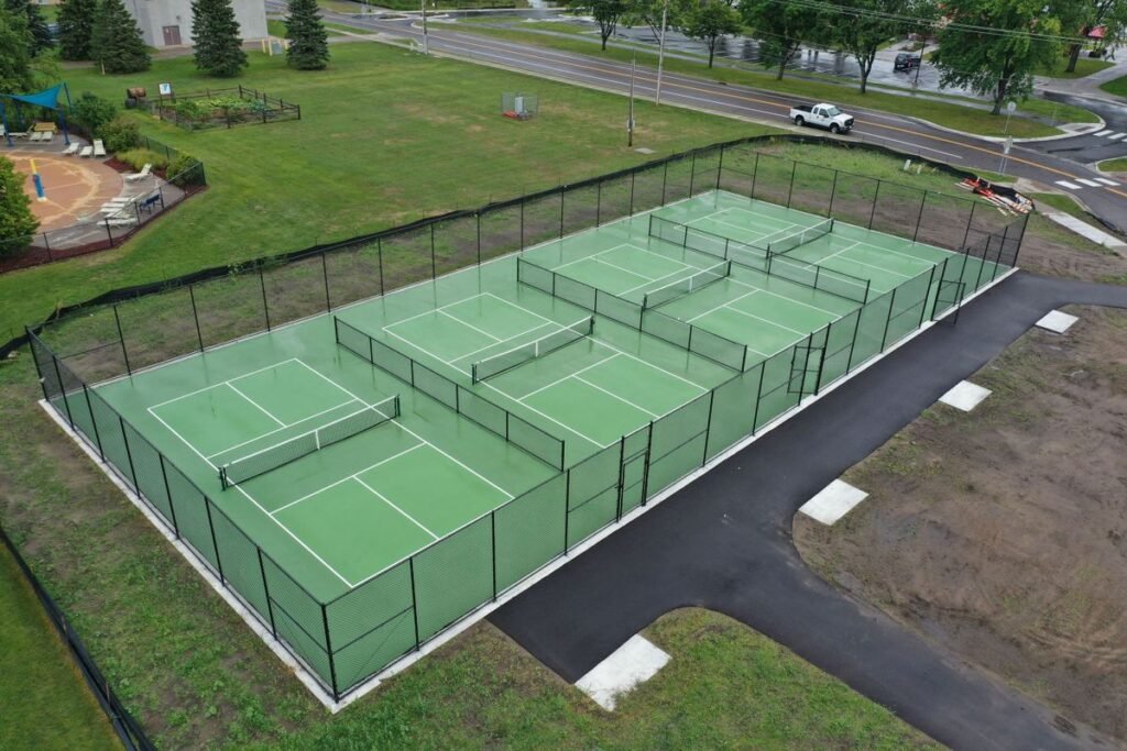 Orono Park Elk River Pickleball Courts near me, pickleball Elk River, pickleball near me