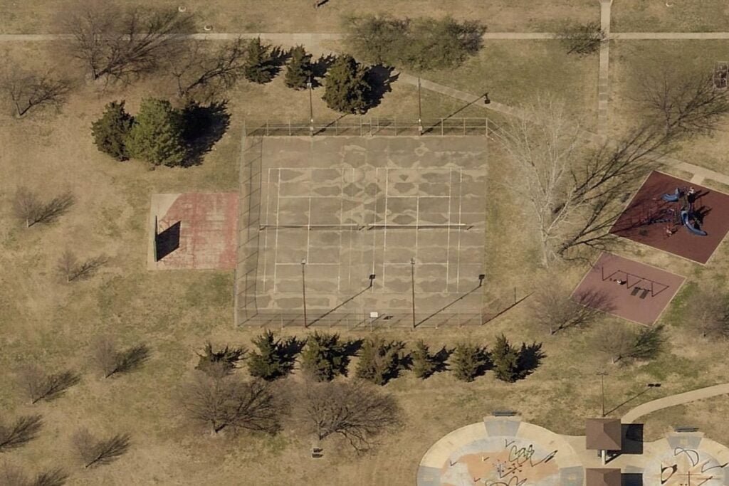 Osage Park Wichita Pickleball Courts near me, pickleball Wichita, pickleball near me