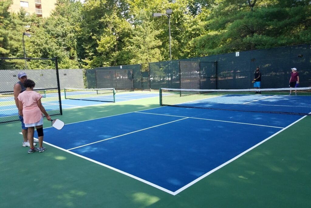 Owen Brown Tennis Club Columbia Pickleball Courts near me, pickleball Columbia, pickleball near me