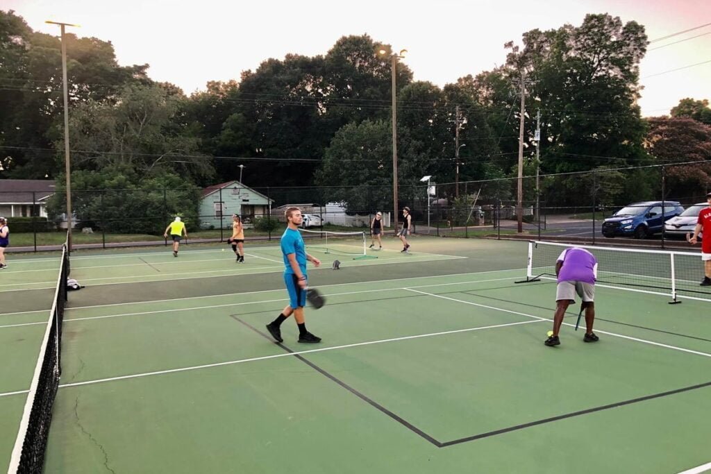 Oxford Civic Center Oxford Pickleball Courts near me, pickleball Oxford, pickleball near me