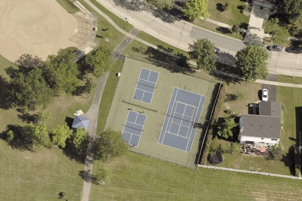 Palatine Park District - Sycamore Park Palatine Pickleball Courts near me, pickleball Palatine, pickleball near me