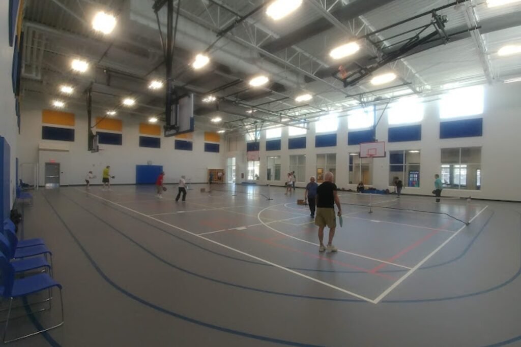 Patrick Henry Recreation Center Alexandria Pickleball Courts near me, pickleball Alexandria, pickleball near me