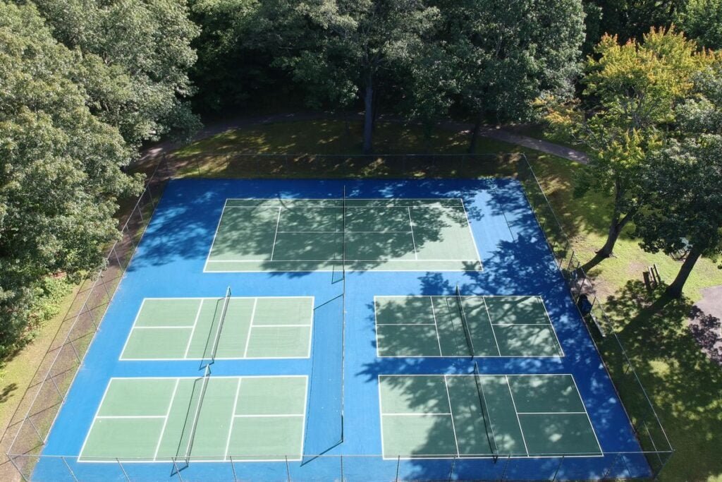 Pearl Street Park Essex Junction Pickleball Courts near me, pickleball Essex Junction, pickleball near me