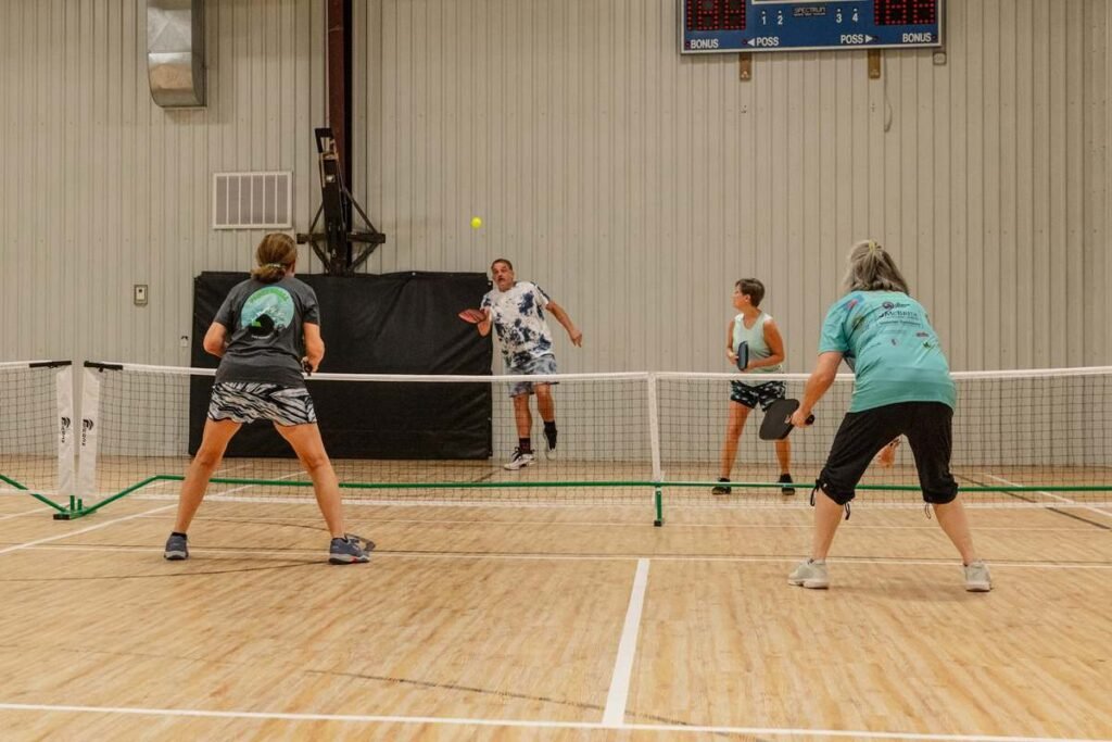 Pickle Palace Mcalester Pickleball Courts near me, pickleball Mcalester, pickleball near me