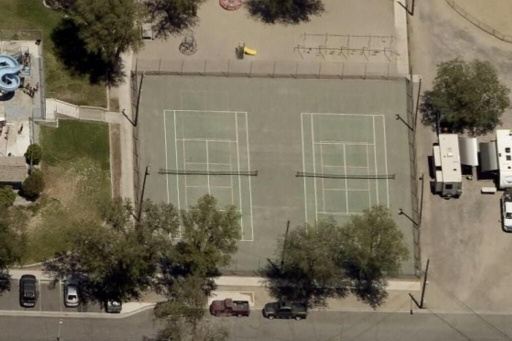 Oats Park Tennis/Pickleball Courts - Fallon Fallon Pickleball Courts near me, pickleball Fallon, pickleball near me