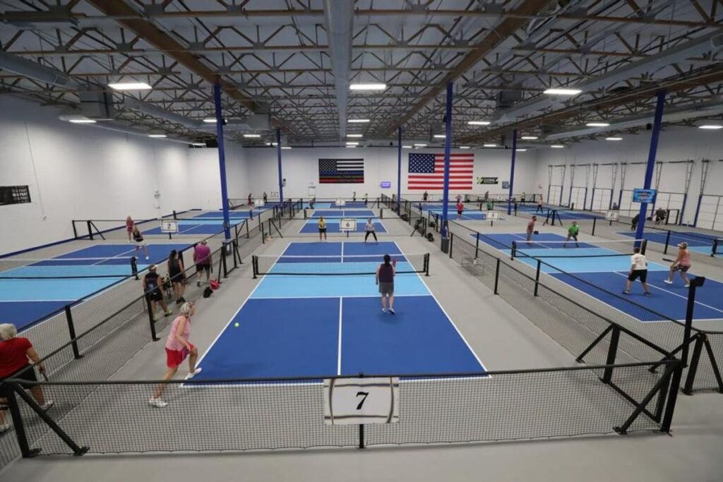 Pickleball Kingdom Chandler Pickleball Courts near me, pickleball Chandler, pickleball near me