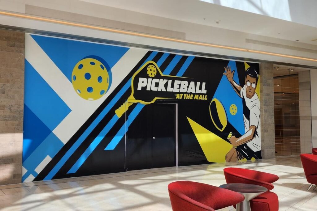 Pickleball at The Mall San Juan Pickleball Courts near me, pickleball San Juan, pickleball near me