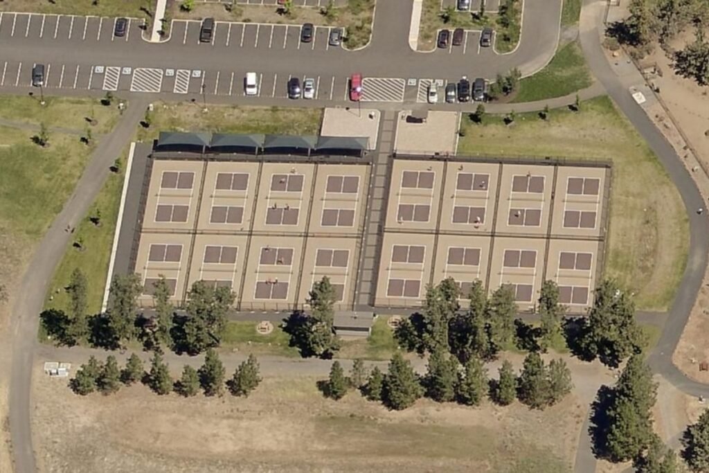 Pine Nursery Park Bend Pickleball Courts near me, pickleball Bend, pickleball near me